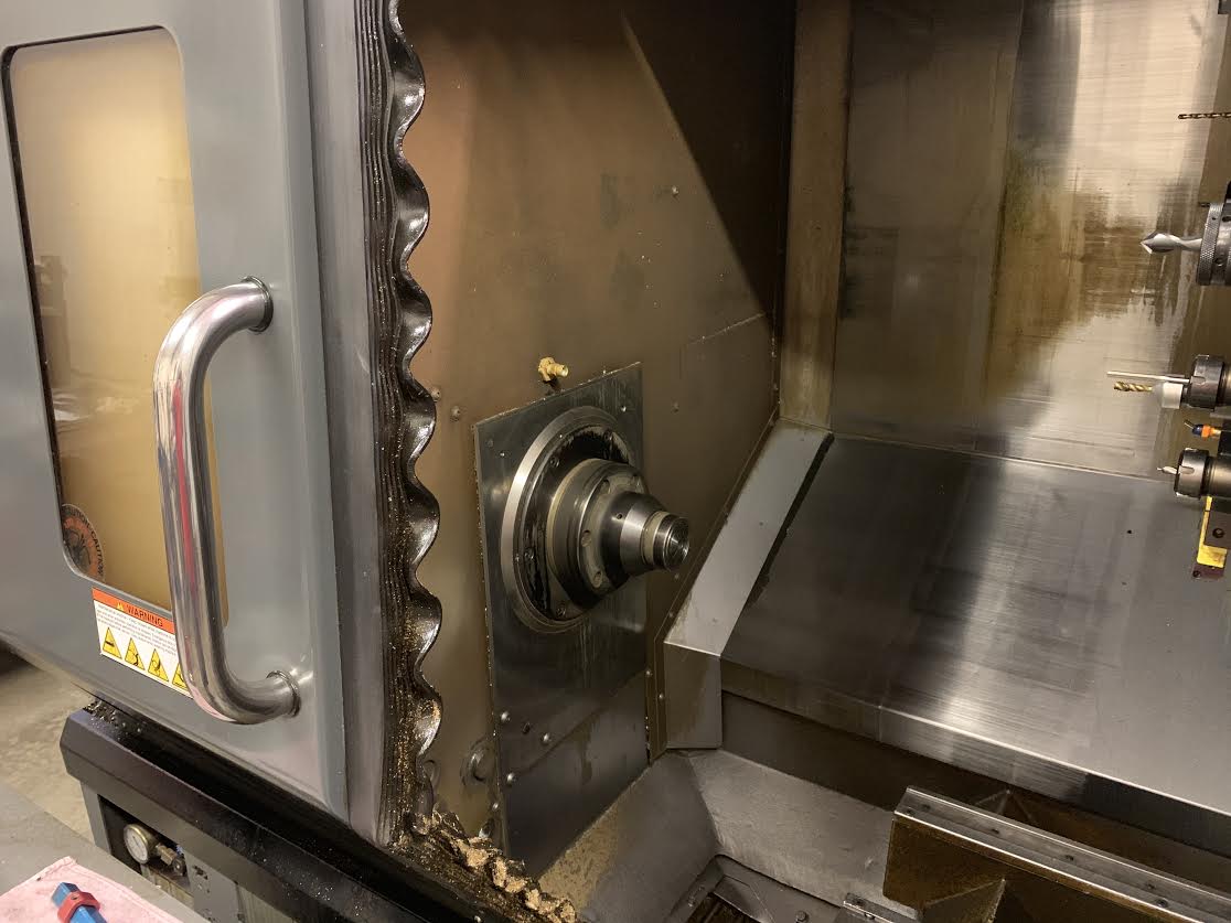Haas ST-20SS CNC Lathe, 2011 - Chip Conveyor, Rigid Tapping - Image 3