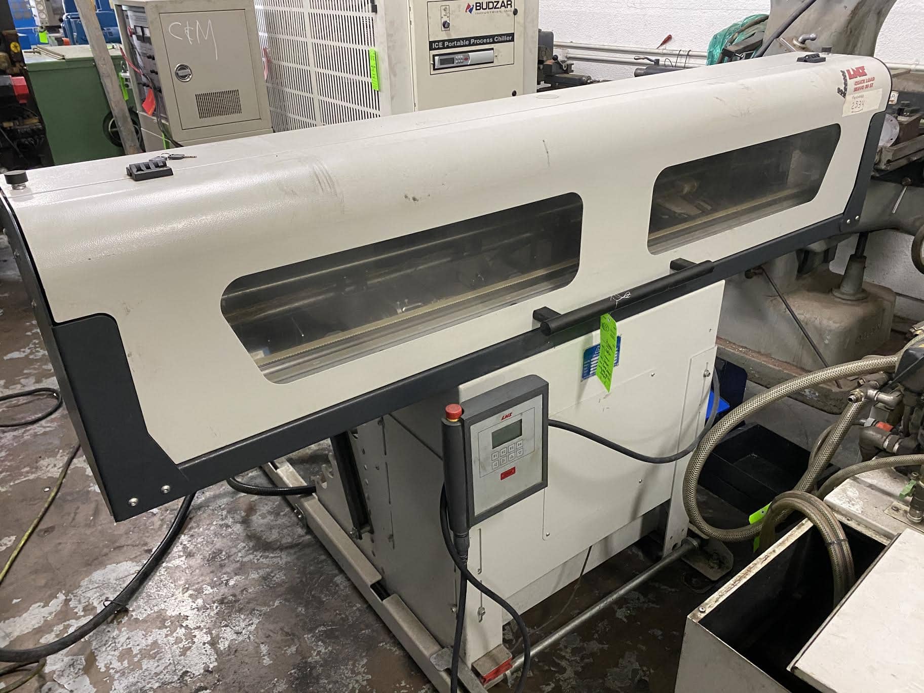 Doosan Puma 2100SY CNC Turning Center Lathe, 2011 - LNS Barfeed, Sub Spindle, Live Tool - Image 9