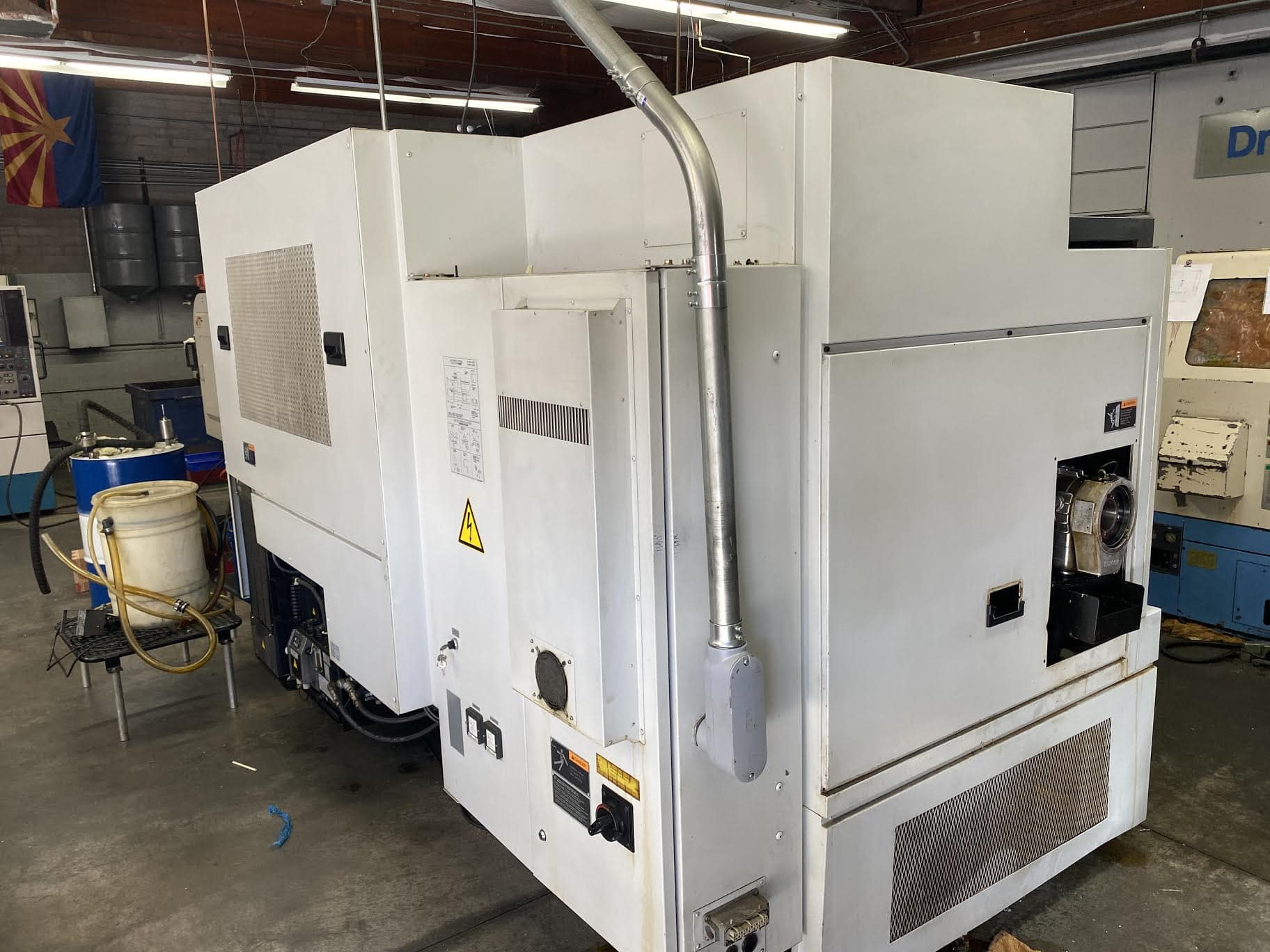Mori Seiki NL2500SY/700 CNC Lathe, 2005 - Sub Spindle, Y Axis, Live Tooling, Bar Feed - Image 5