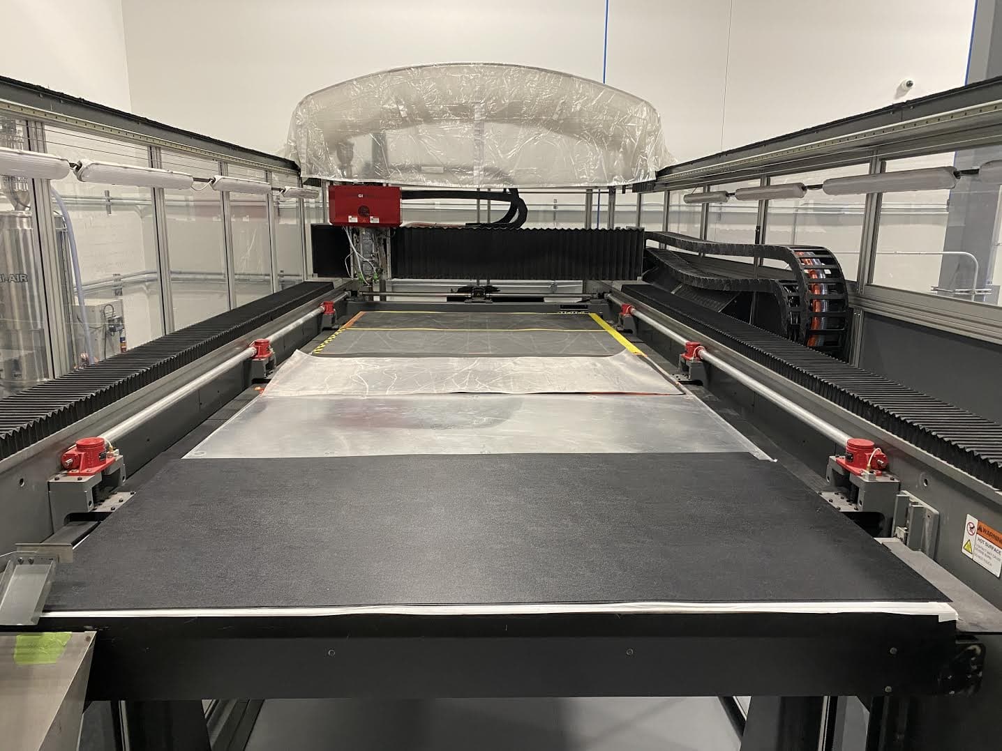 Cincinnati BAAM-100 Alpha Size 2, 8' x 20' 3D Printer, 2018 - Image 8