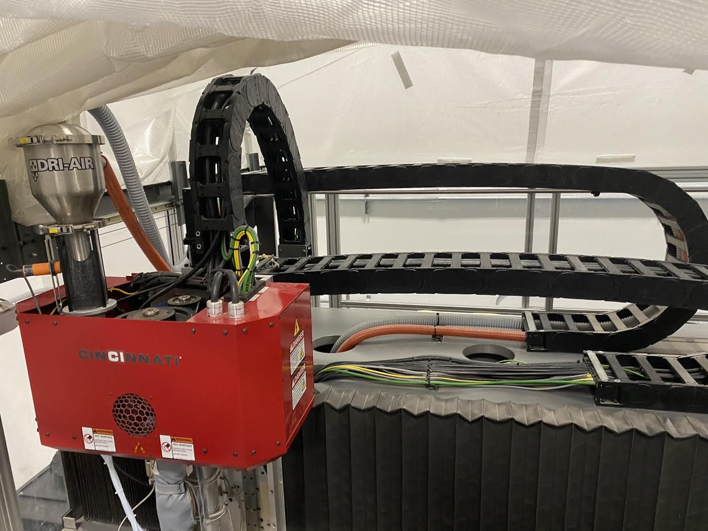 Cincinnati BAAM-100 Alpha Size 2, 8' x 20' 3D Printer, 2018 - Image 12
