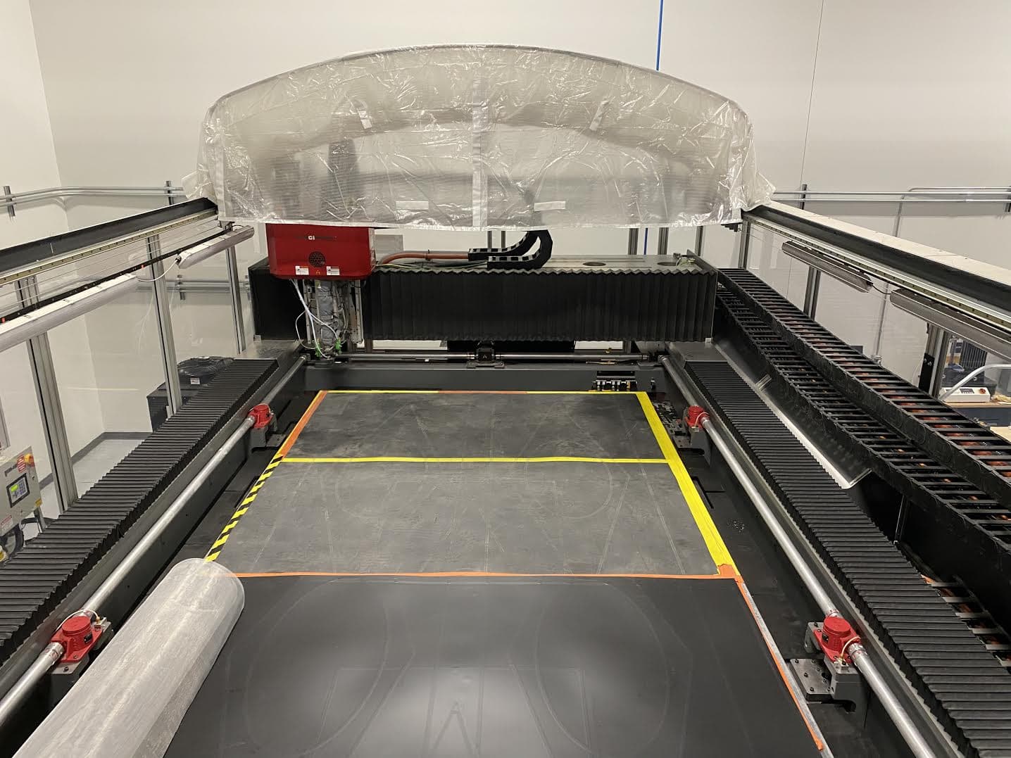 Cincinnati BAAM-100 Alpha Size 2, 8' x 20' 3D Printer, 2018 - Image 7