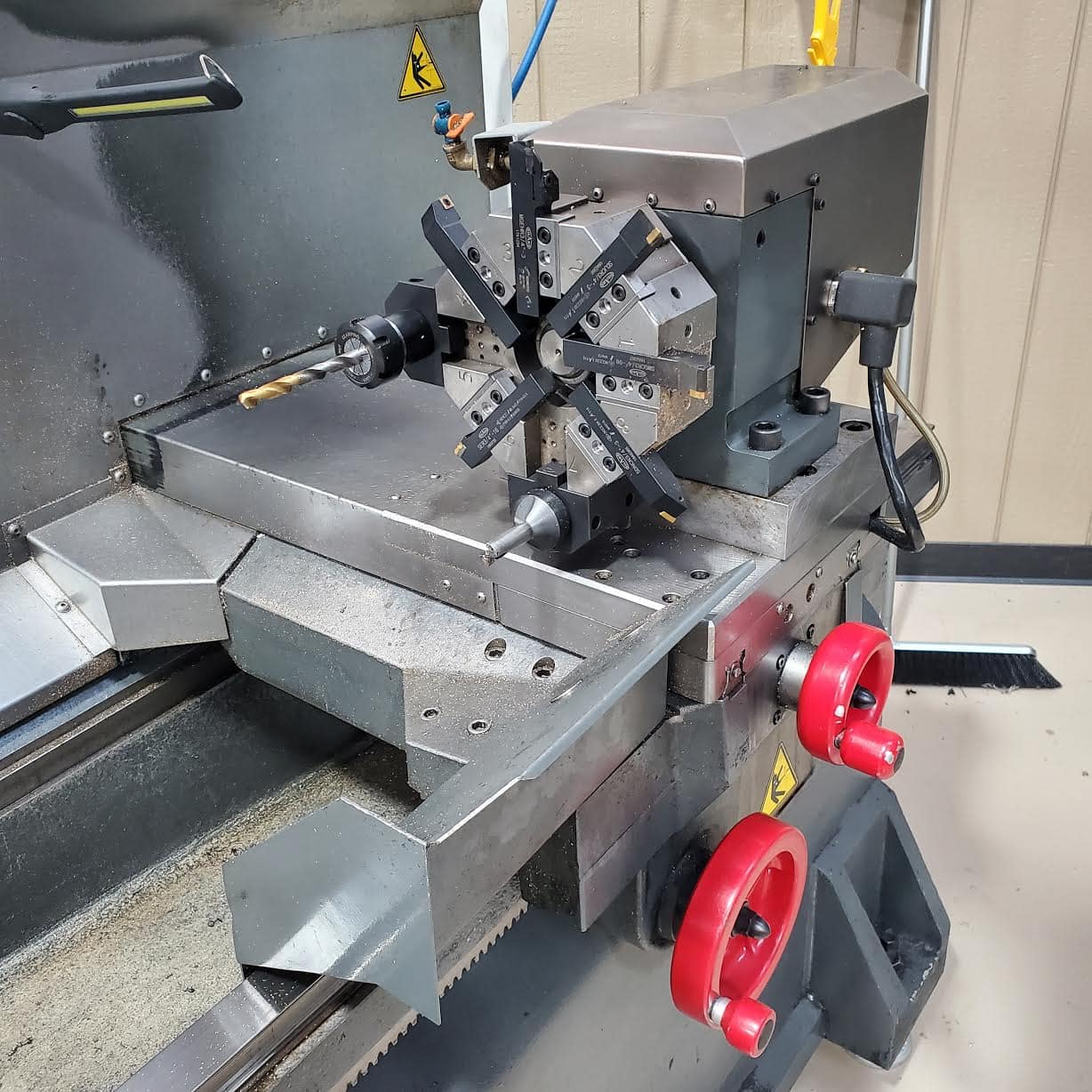 Haas TL-3 CNC Lathe, 2012 - 8 Position Tool Changer, 12" Chuck - Image 2