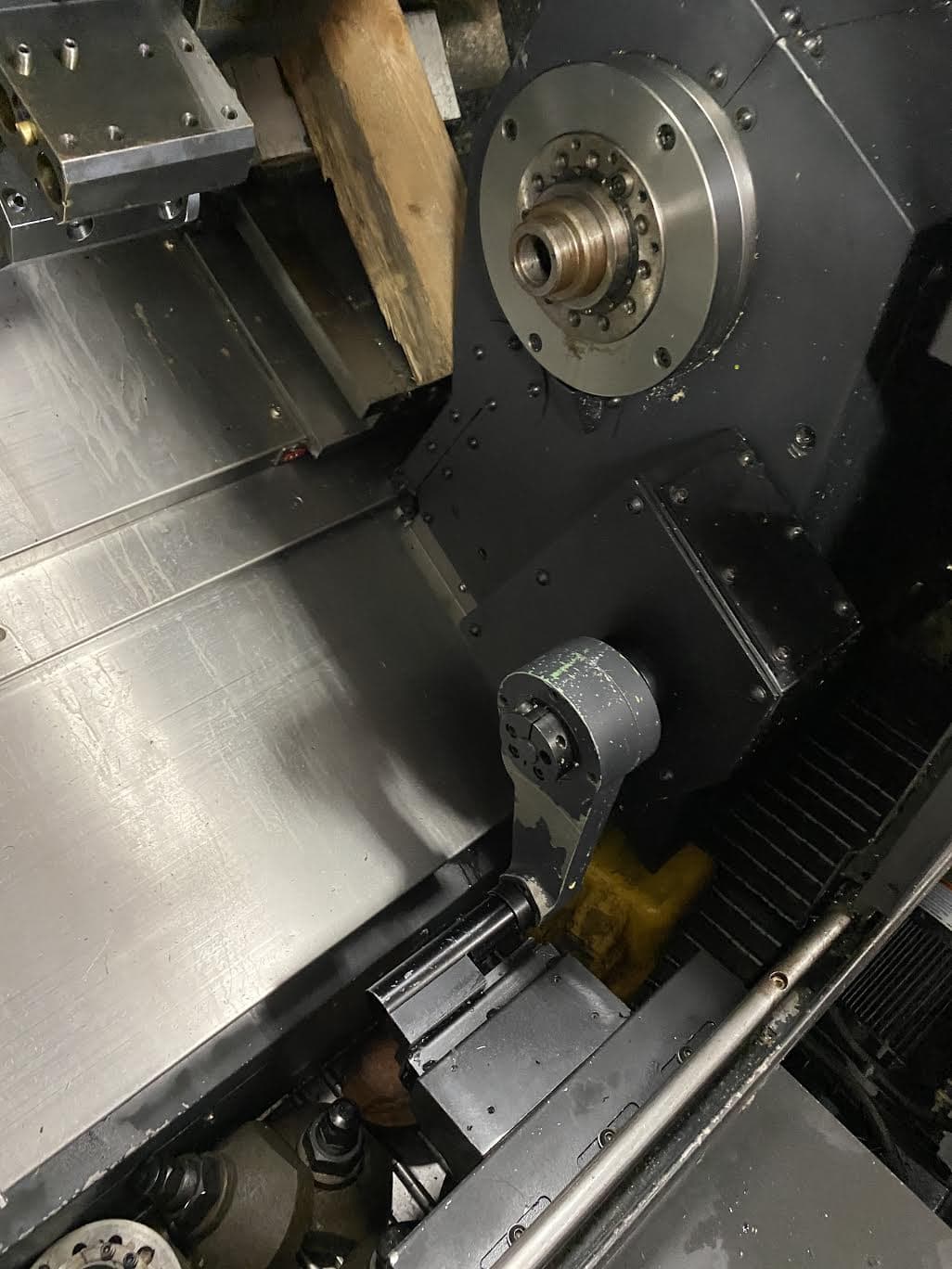 Doosan Puma 2100SY CNC Turning Center Lathe, 2011 - LNS Barfeed, Sub Spindle, Live Tool - Image 16