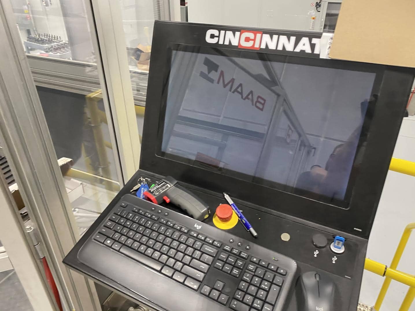 Cincinnati BAAM-100 Alpha Size 2, 8' x 20' 3D Printer, 2018 - Image 4