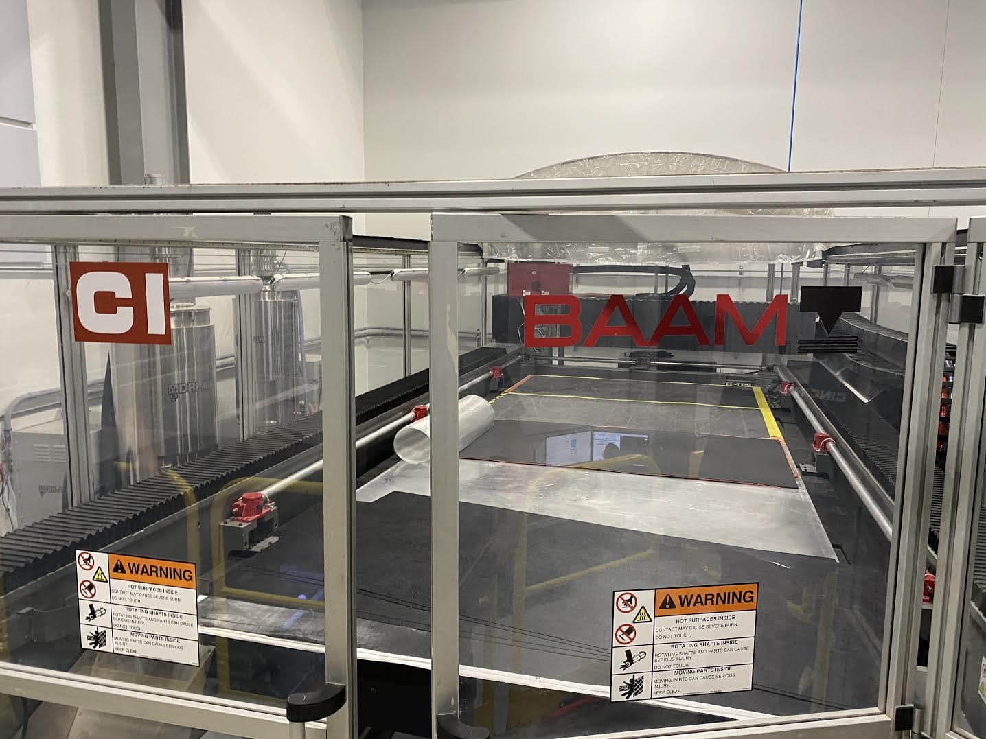 Cincinnati BAAM-100 Alpha Size 2, 8' x 20' 3D Printer, 2018 - Image 9