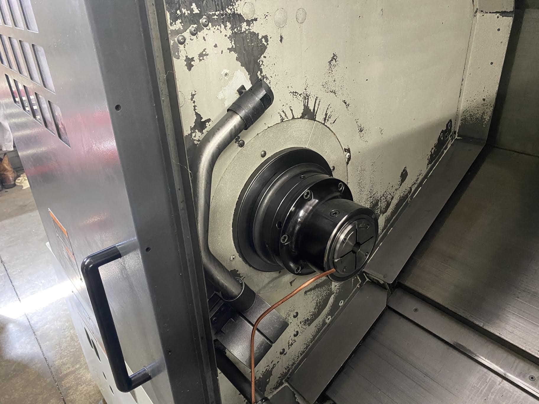 Mori Seiki NL2500SY/700 CNC Lathe, 2005 - Sub Spindle, Y Axis, Live Tooling, Bar Feed - Image 19