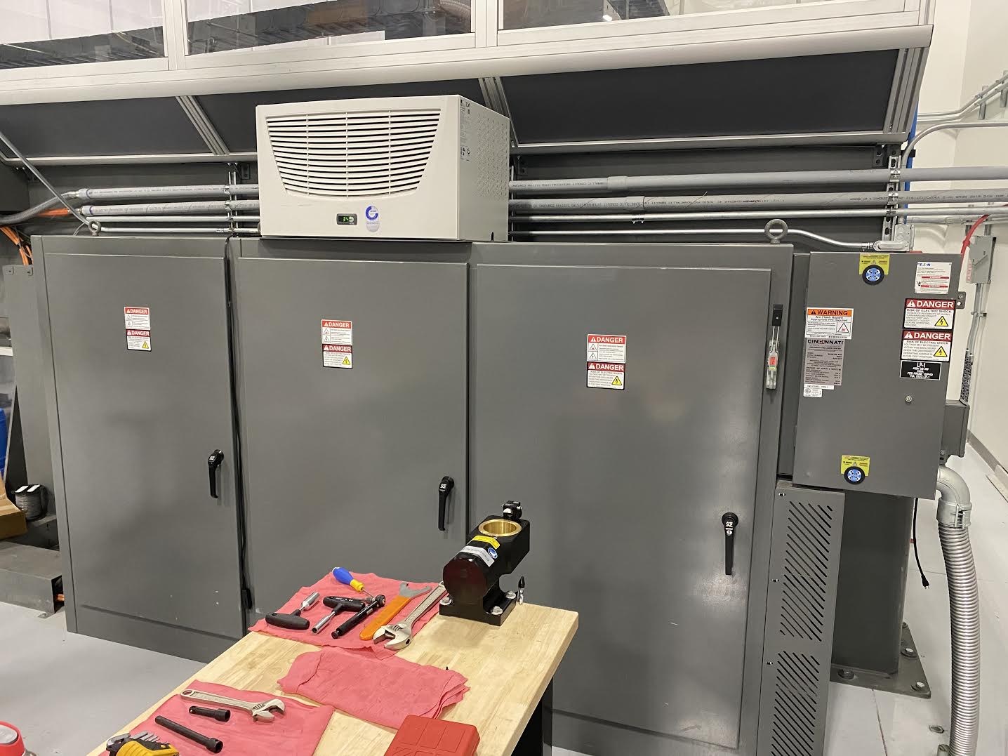 Cincinnati BAAM-100 Alpha Size 2, 8' x 20' 3D Printer, 2018 - Image 11