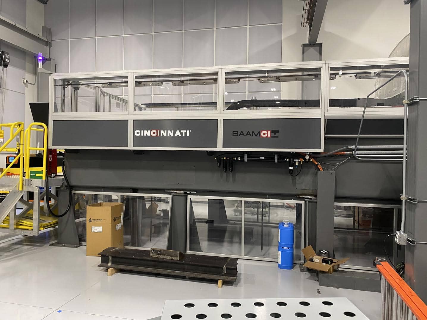 Cincinnati BAAM-100 Alpha Size 2, 8' x 20' 3D Printer, 2018 - Image 5