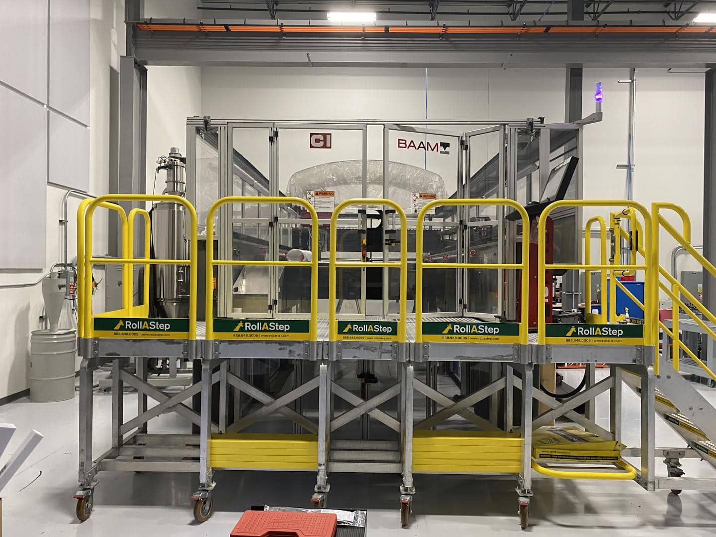 Cincinnati BAAM-100 Alpha Size 2, 8' x 20' 3D Printer, 2018 - Image 3