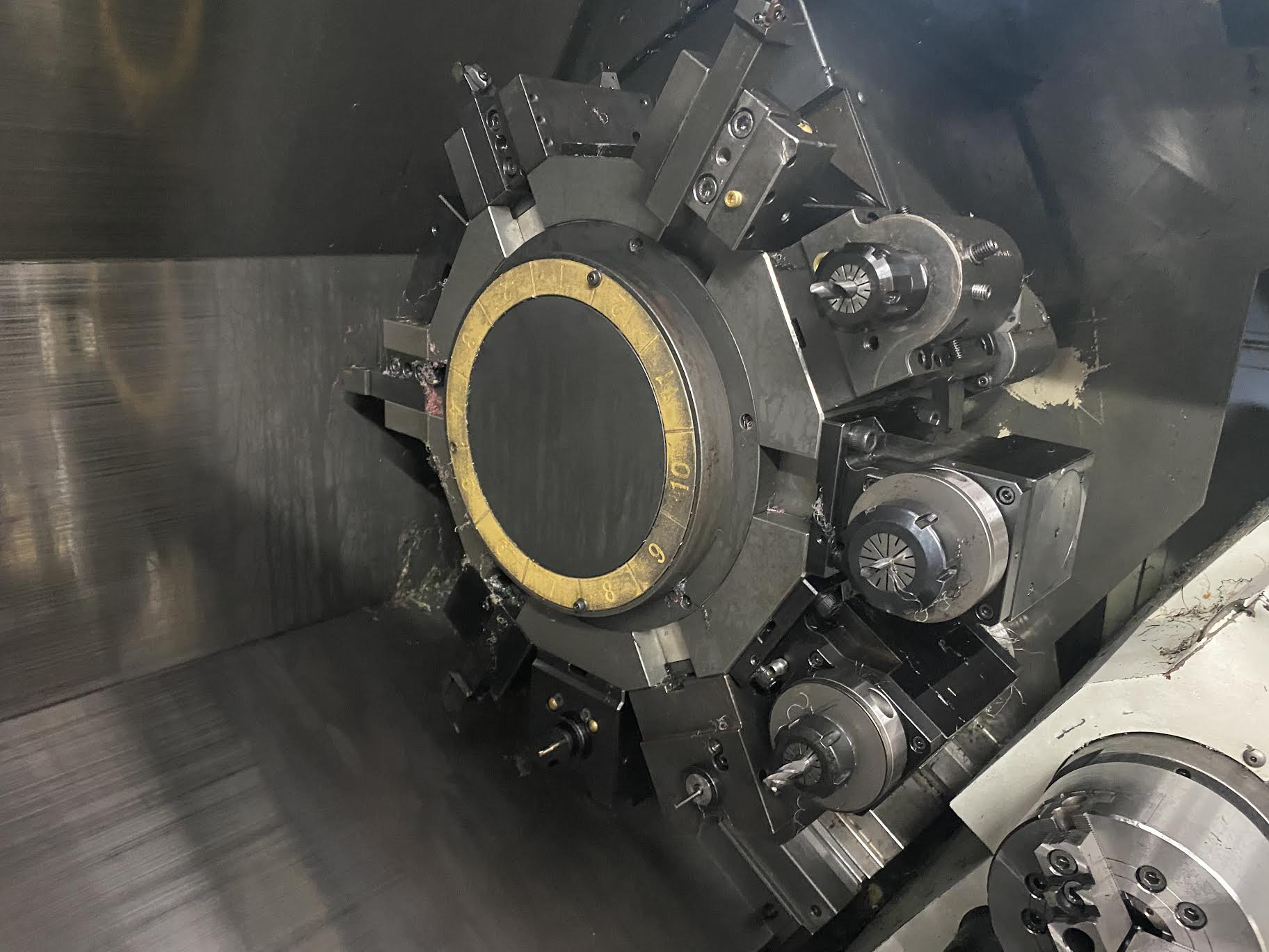 Mori Seiki NL2500SY/700 CNC Lathe, 2005 - Sub Spindle, Y Axis, Live Tooling, Bar Feed - Image 17