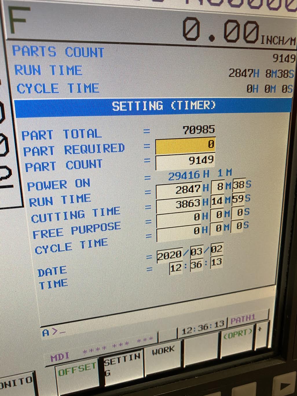 Doosan Puma 2100SY CNC Turning Center Lathe, 2011 - LNS Barfeed, Sub Spindle, Live Tool - Image 4