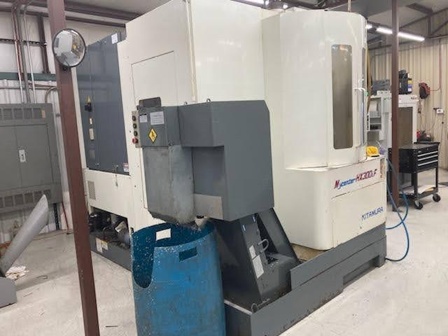 Kitamura HX300IF HMC, 2007 - Coolant Thru Spindle, Full 4th, 15,000 RPM - Image 3