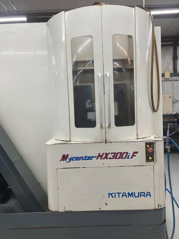 Kitamura HX300IF HMC, 2007 - Coolant Thru Spindle, Full 4th, 15,000 RPM - Image 2