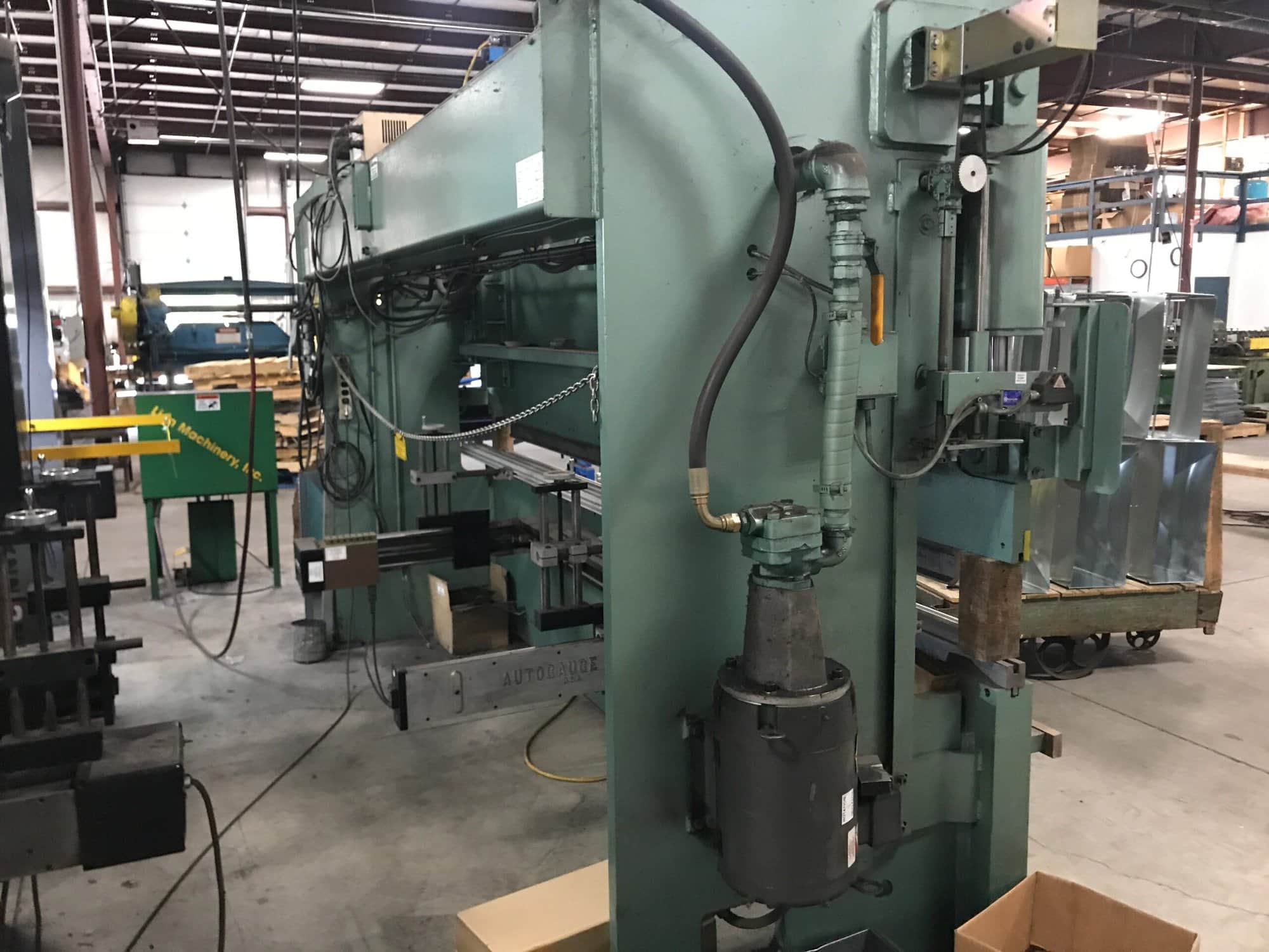 50 Ton x 12' Betenbender 12-50T CNC Press Brake, 1999 - Single Axis Automec CNC 150 Autogauge Control, LOW HOURS - Video Available. - Image 4