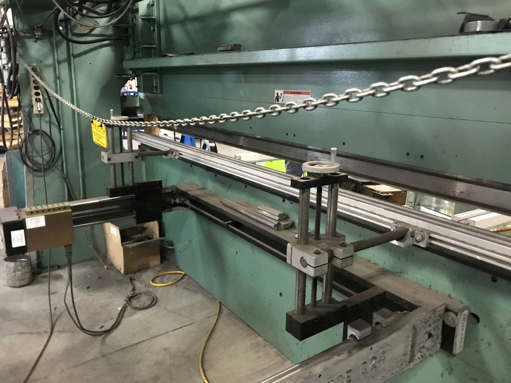 50 Ton x 12' Betenbender 12-50T CNC Press Brake, 1999 - Single Axis Automec CNC 150 Autogauge Control, LOW HOURS - Video Available. - Image 6