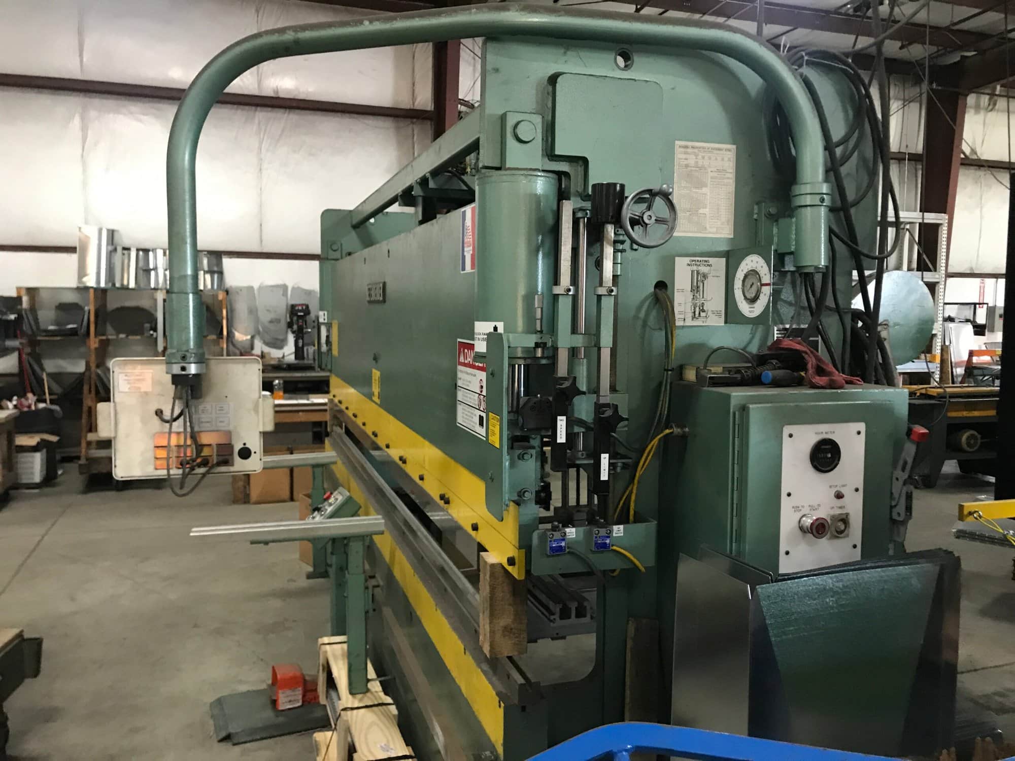 50 Ton x 12' Betenbender 12-50T CNC Press Brake, 1999 - Single Axis Automec CNC 150 Autogauge Control, LOW HOURS - Video Available. - Image 3