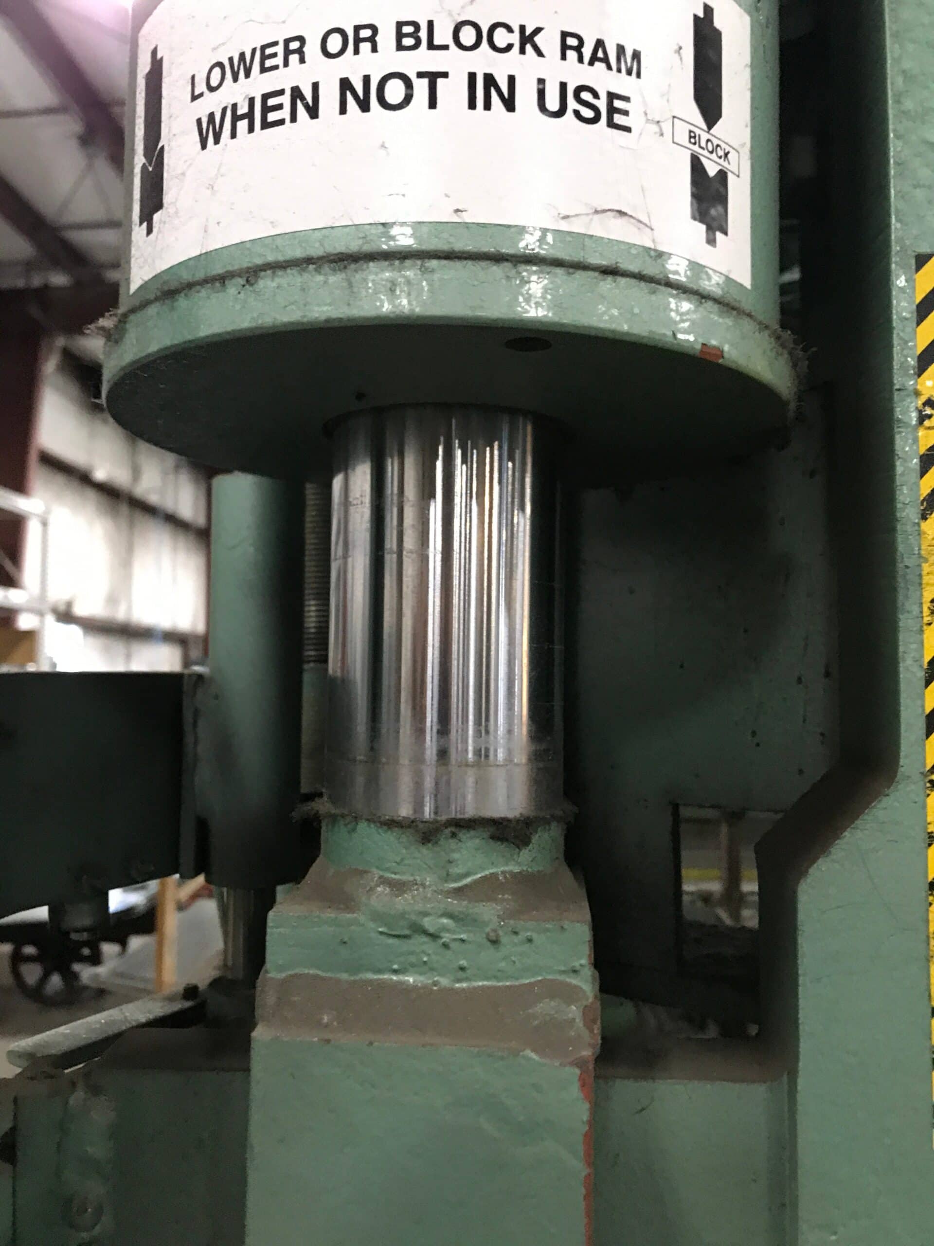 50 Ton x 12' Betenbender 12-50T CNC Press Brake, 1999 - Single Axis Automec CNC 150 Autogauge Control, LOW HOURS - Video Available. - Image 8