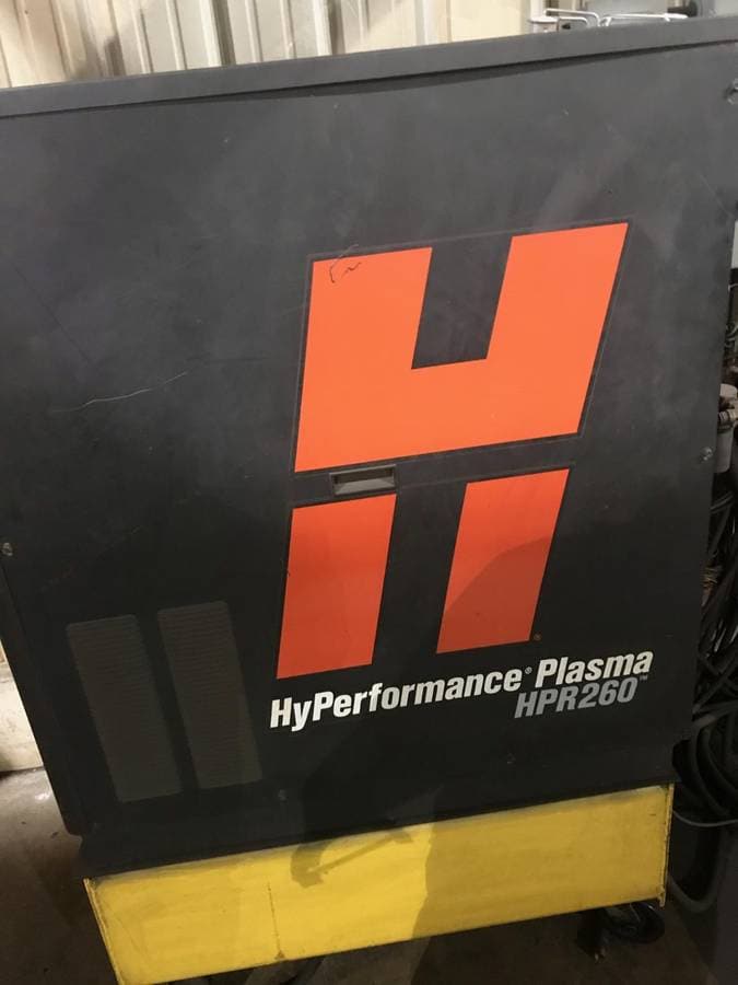 13' X 52' ALLtra PG 14-12 CNC Hi-Def Plasma, 2007- (2) Hypertherm HPR 260 - Image 8