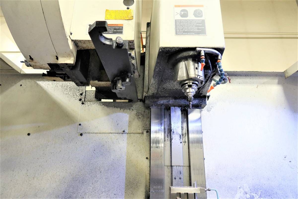 MAG Fadal VMC 4020 HT, 2007 - 10,000 RPM, CNC 32MP - Image 5