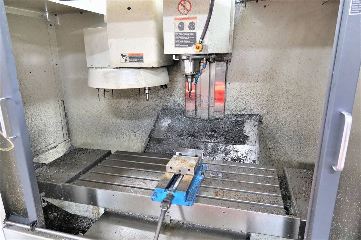 MAG Fadal VMC 4020 FX, 2008 - 10,000 RPM, Fanuc 0i-MC - Image 2