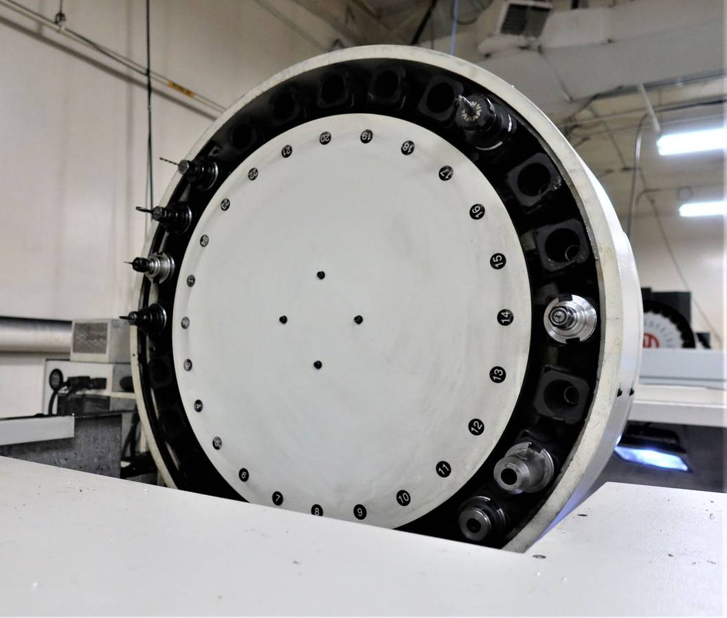 MAG Fadal VMC 4020 HT, 2007 - 10,000 RPM, CNC 32MP - Image 6
