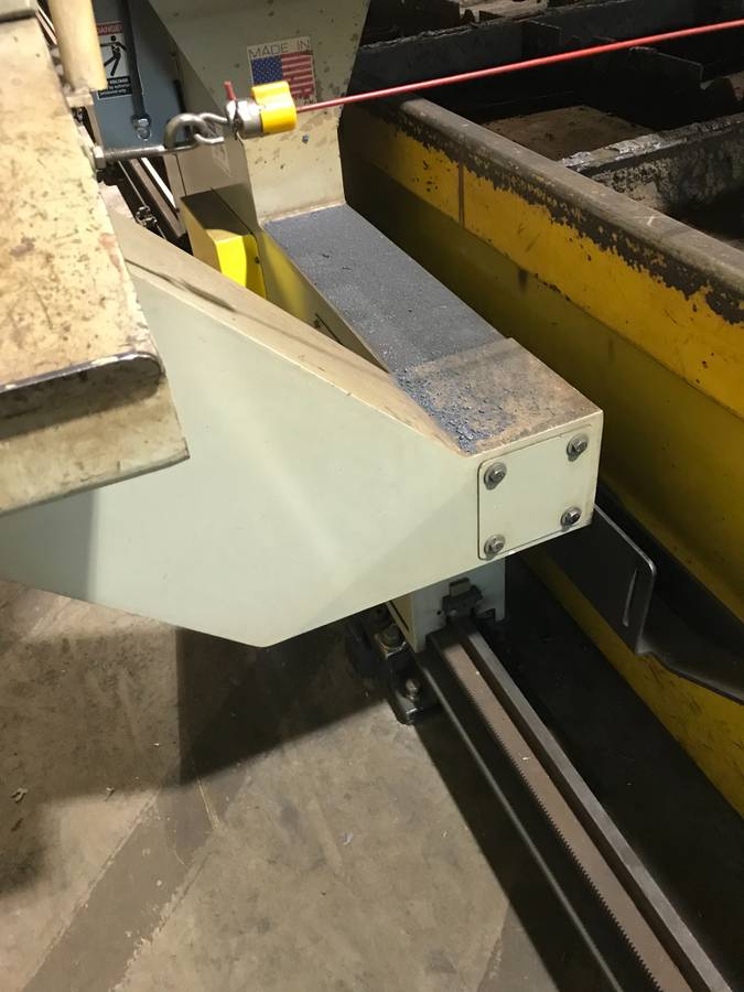 13' X 52' ALLtra PG 14-12 CNC Hi-Def Plasma, 2007- (2) Hypertherm HPR 260 - Image 5