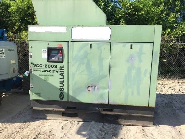 Sullair VCC200S-150HAC Air Compressor, 2012 - Image 3