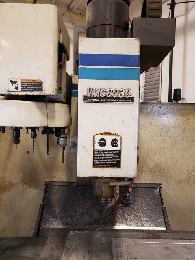 Fadal 6030 HT, 1999 - Fadal CNC 88 Control - Image 3