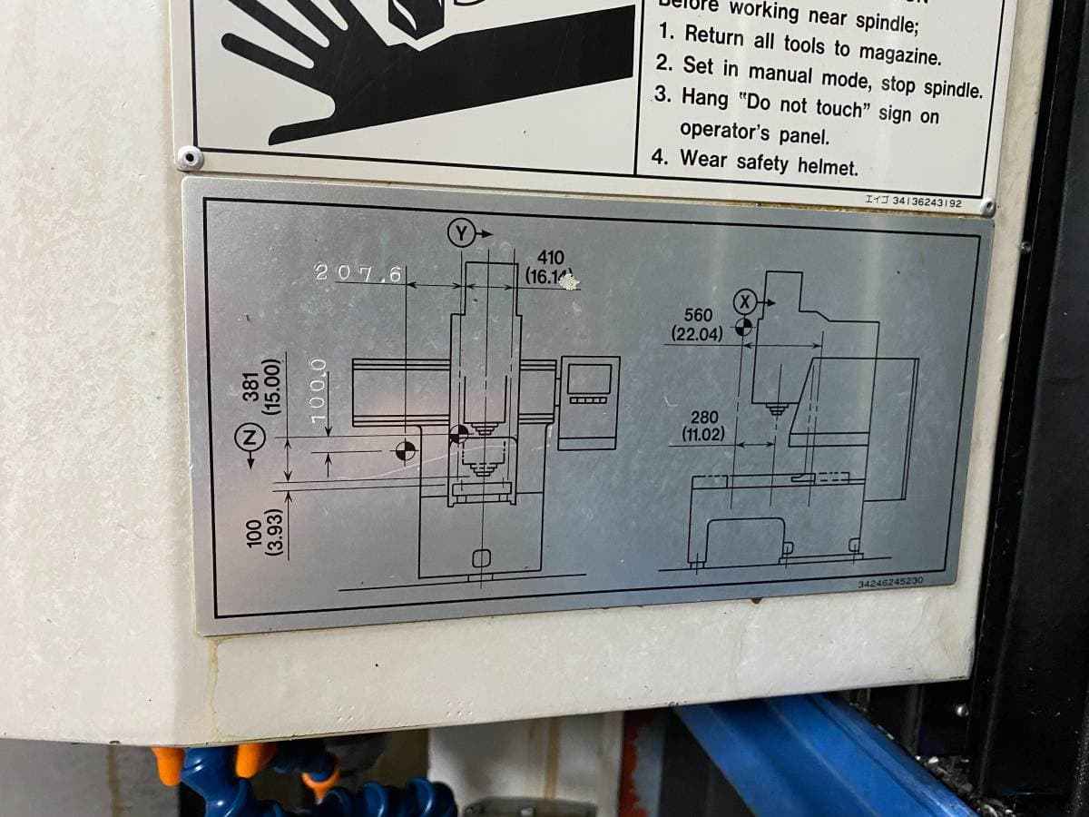 Mazak VQC-15/40 VMC , 1989 - Image 7