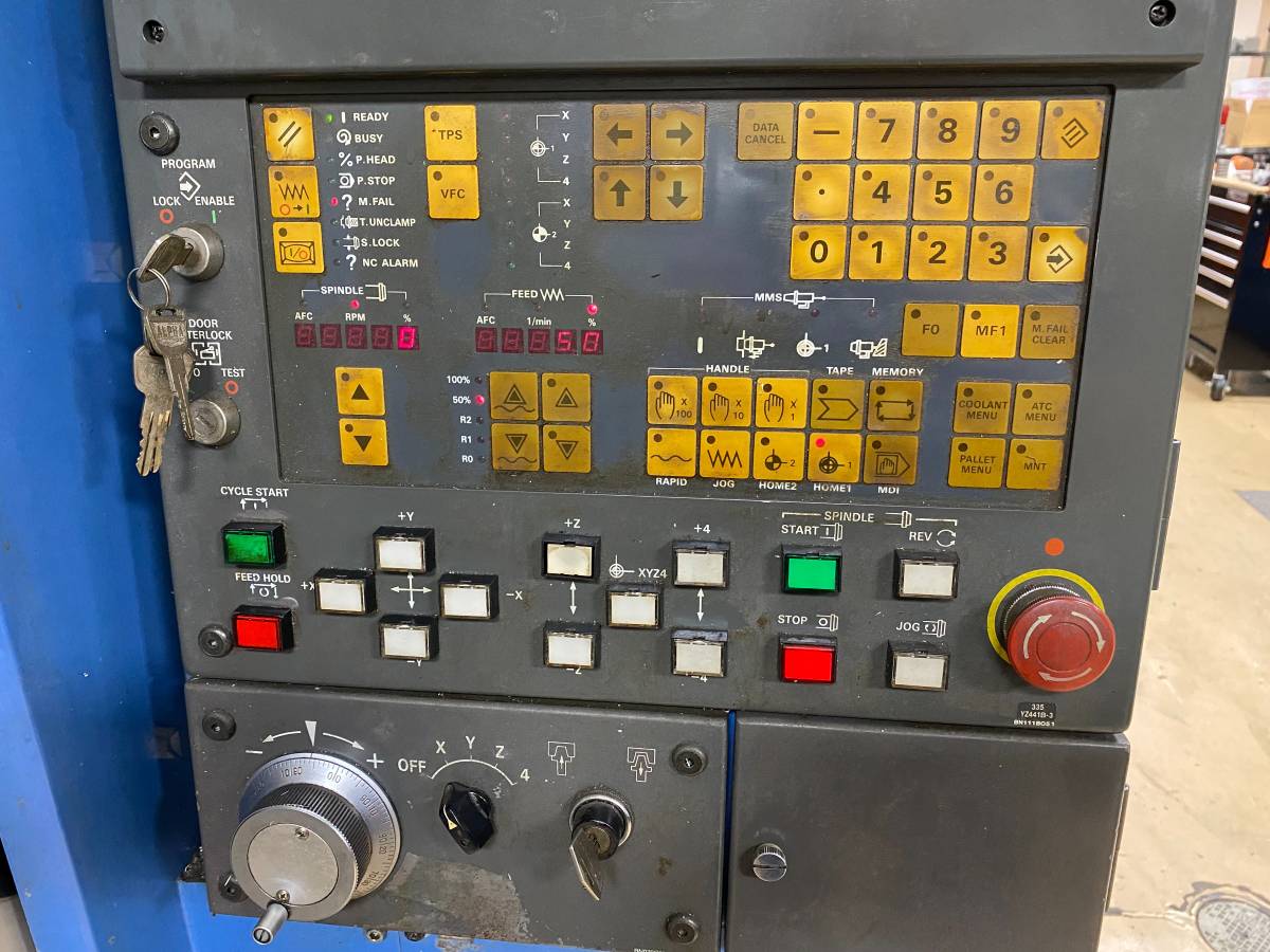 Mazak VQC-15/40 VMC , 1989 - Image 4