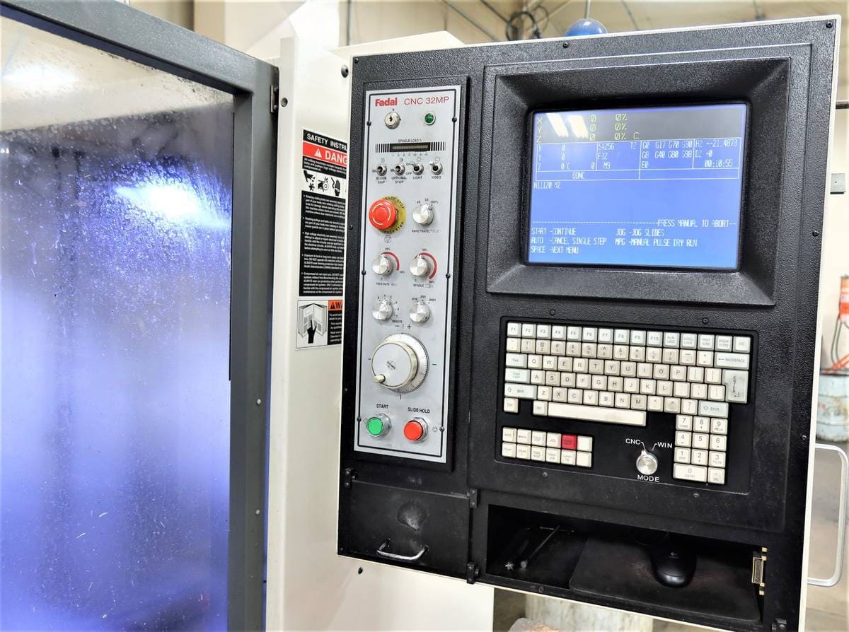 MAG Fadal VMC 4020 HT, 2007 - 10,000 RPM, CNC 32MP - Image 3