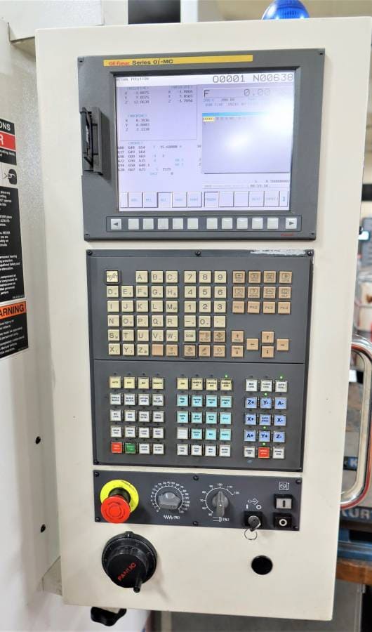 MAG Fadal VMC 4020 FX, 2008 - 10,000 RPM, Fanuc 0i-MC - Image 3