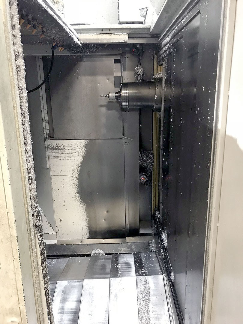OKK HM-100S 1000mm HMC, 2006 - Full B, TSC, Fanuc Control - Image 2