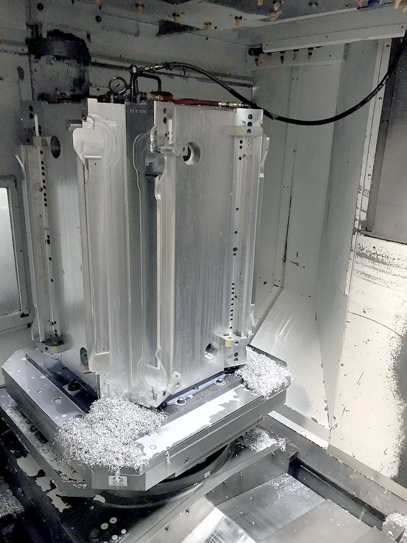 OKK HM-100S 1000mm HMC, 2006 - Full B, TSC, Fanuc Control - Image 3