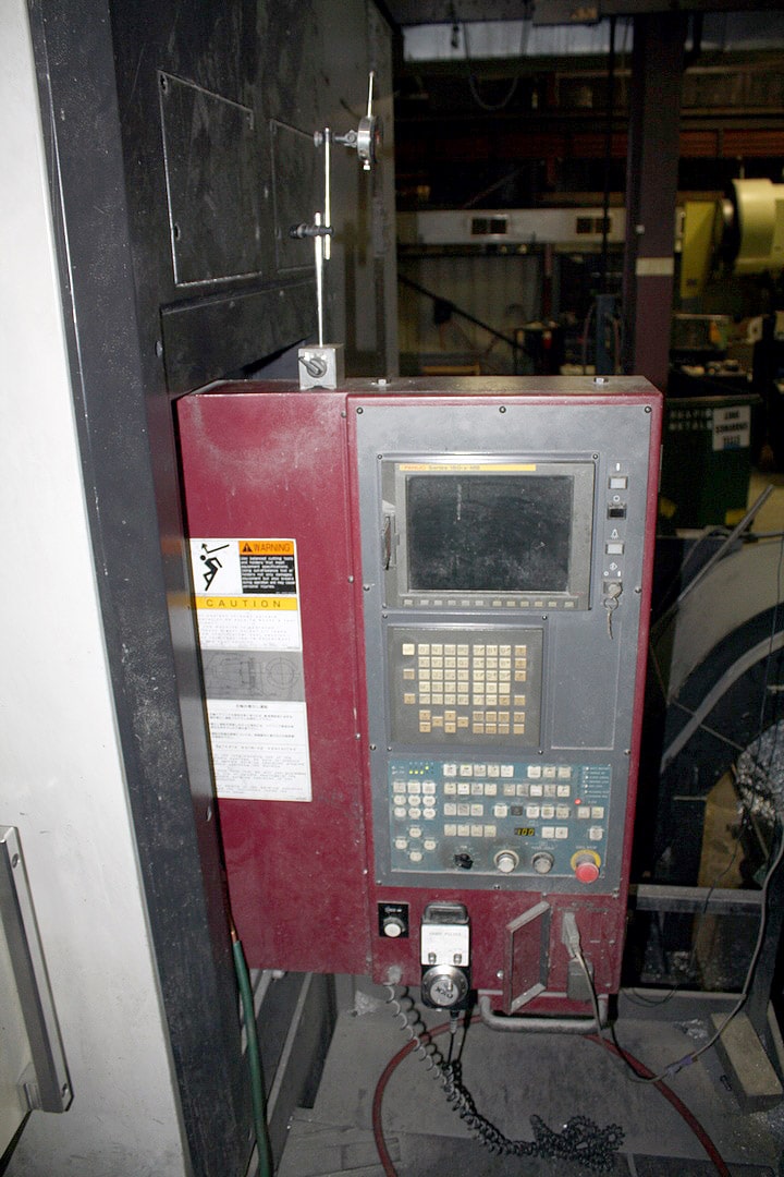 OKK HM-100S 1000mm HMC, 2006 - Full B, TSC, Fanuc Control - Image 4