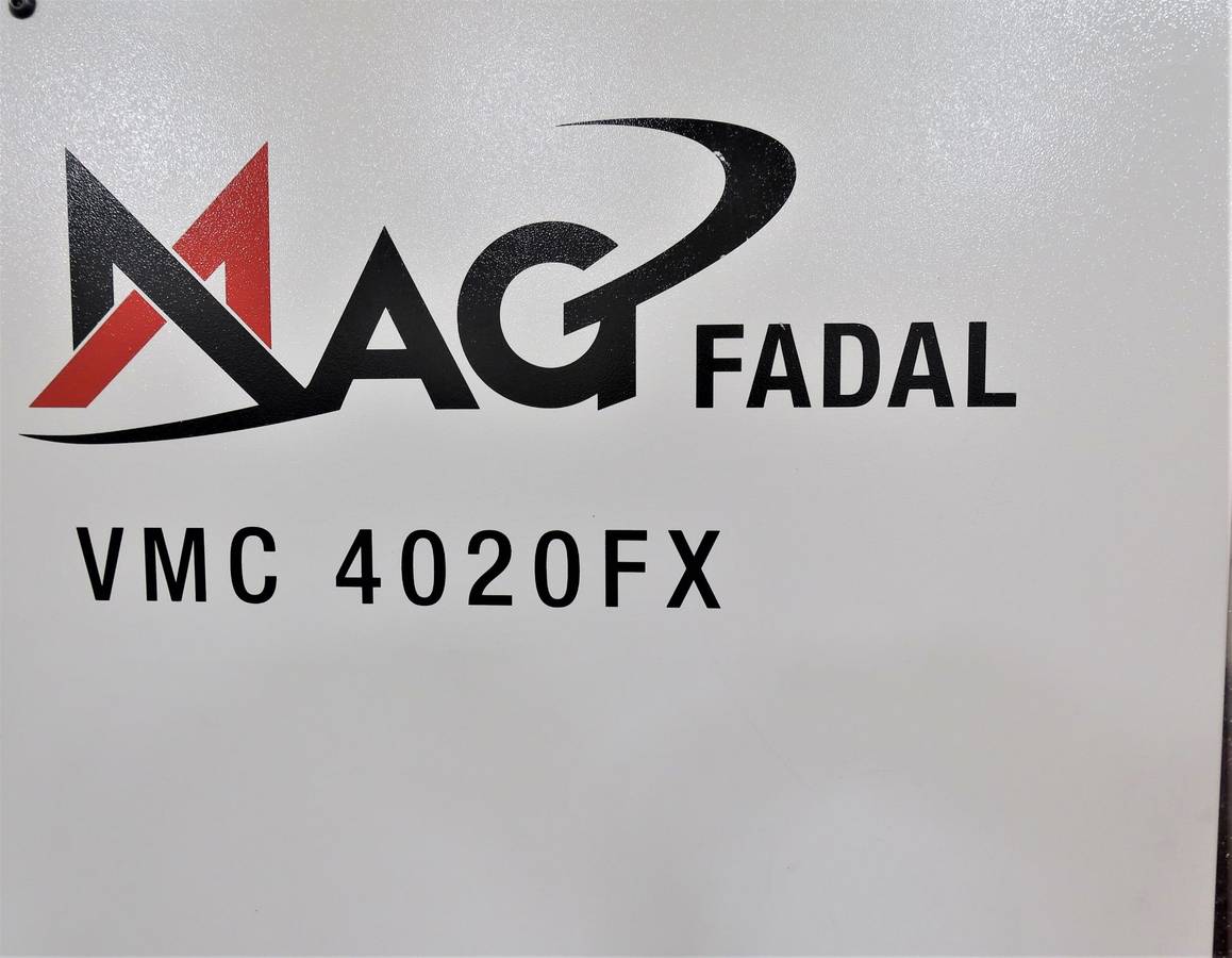 MAG Fadal VMC 4020 FX, 2008 - 10,000 RPM, Fanuc 0i-MC - Image 6