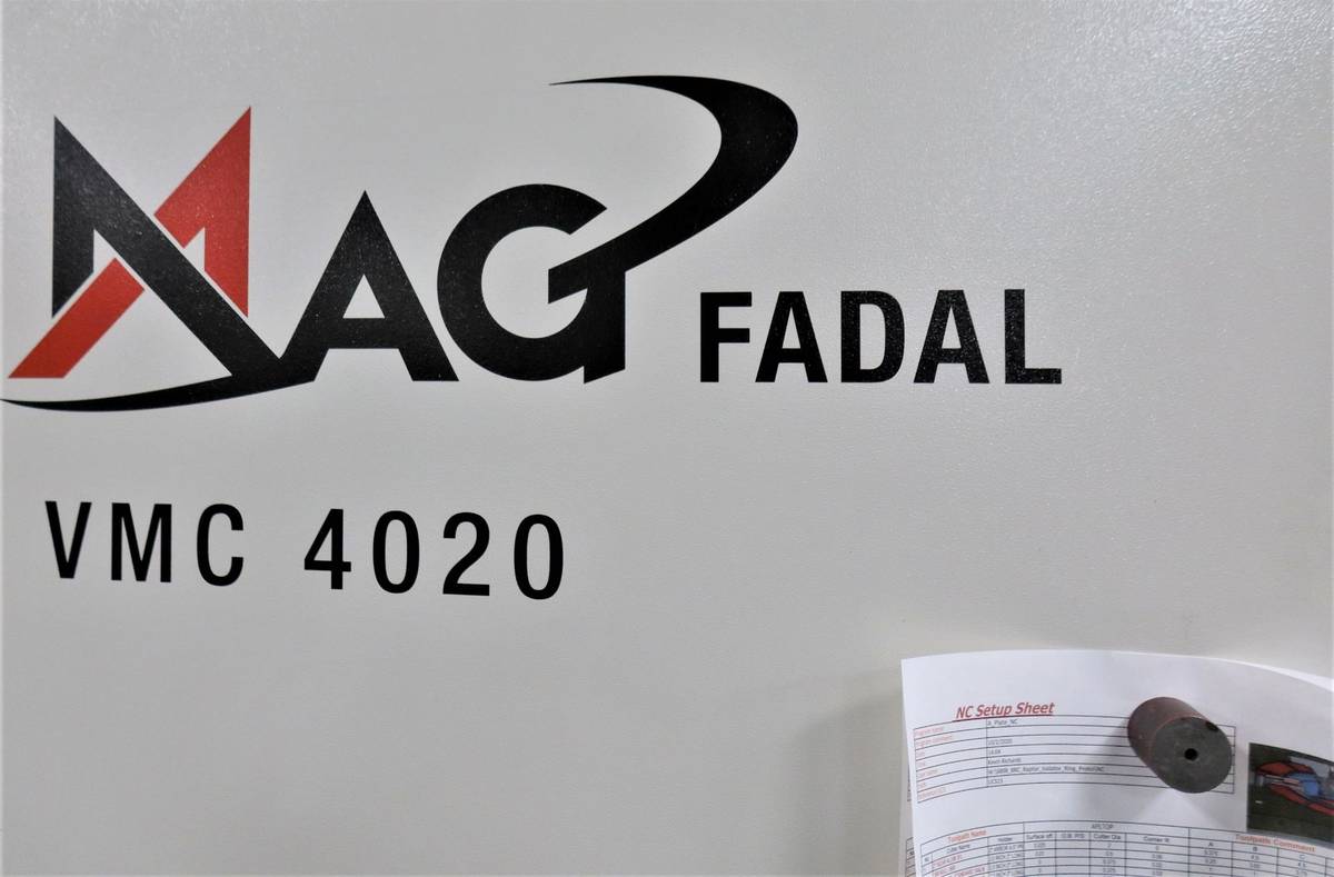 MAG Fadal VMC 4020 HT, 2007 - 10,000 RPM, CNC 32MP - Image 9