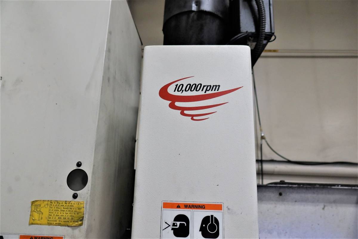 MAG Fadal VMC 4020 HT, 2007 - 10,000 RPM, CNC 32MP - Image 8