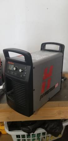 4' x 8' Dynatorch Super B+ CNC Plasma, 2020 - ONLY 15 HOURS OF USE, Hypertherm Powermax 65 - Image 4