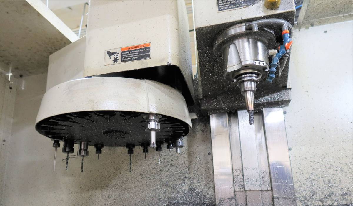 MAG Fadal VMC 4020 FX, 2008 - 10,000 RPM, Fanuc 0i-MC - Image 4