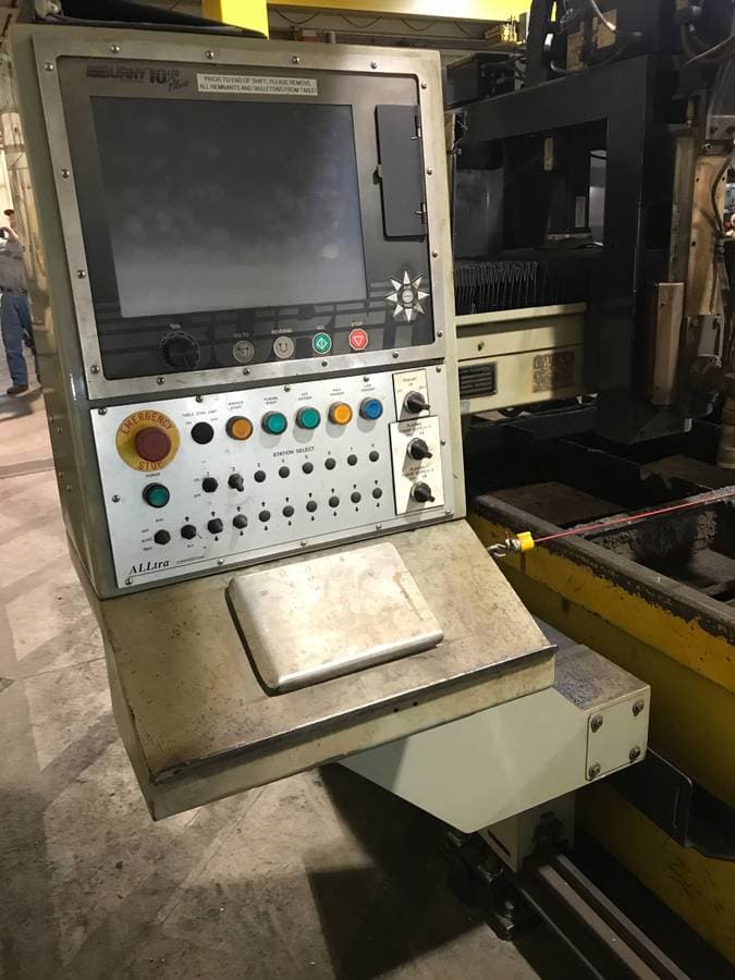 13' X 52' ALLtra PG 14-12 CNC Hi-Def Plasma, 2007- (2) Hypertherm HPR 260 - Image 2