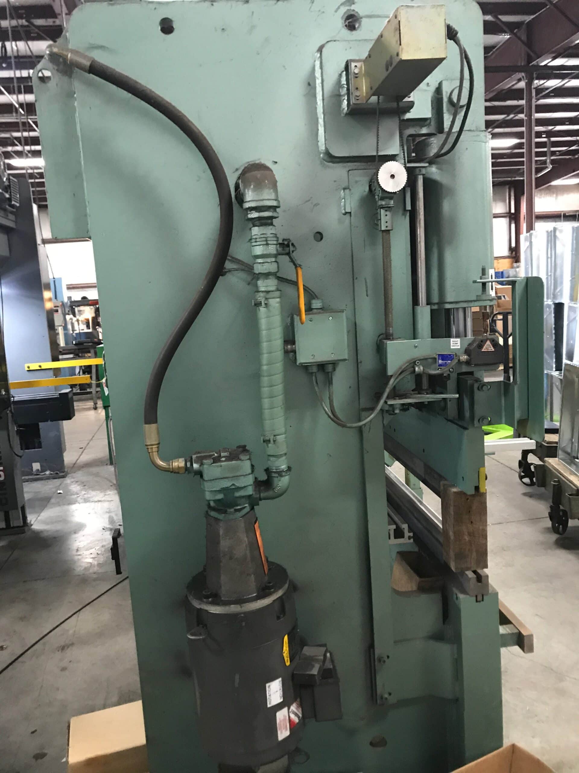 50 Ton x 12' Betenbender 12-50T CNC Press Brake, 1999 - Single Axis Automec CNC 150 Autogauge Control, LOW HOURS - Video Available. - Image 10