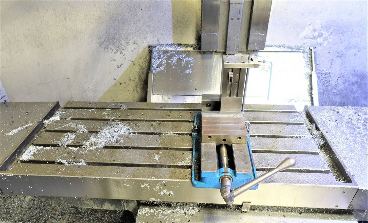 MAG Fadal VMC 4020 HT, 2007 - 10,000 RPM, CNC 32MP - Image 4