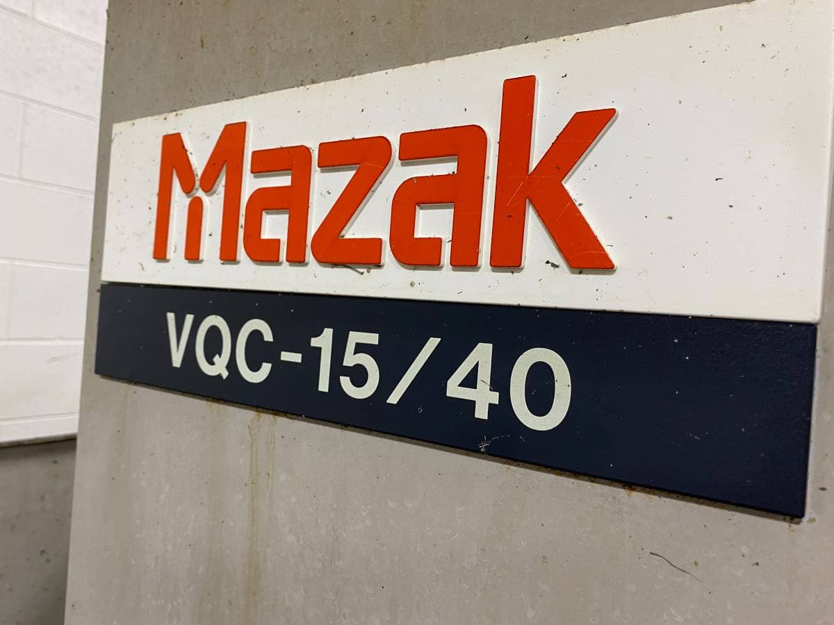 Mazak VQC-15/40 VMC , 1989 - Image 6