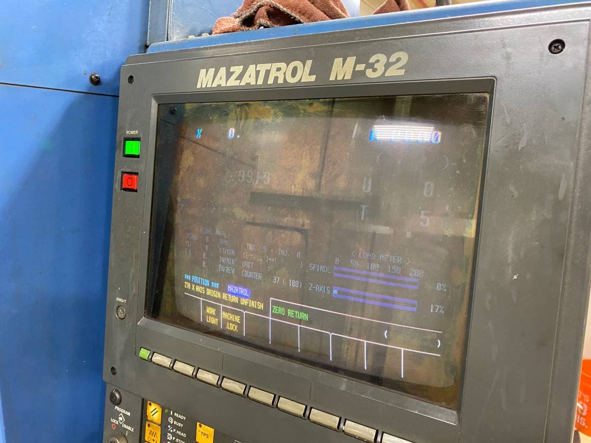 Mazak VQC-15/40 VMC , 1989 - Image 2