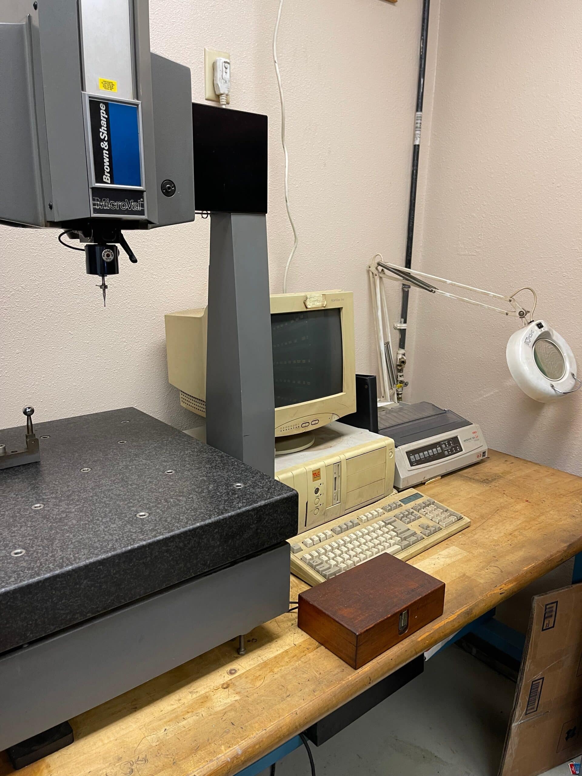 Brown & Sharpe Microval 343 CMM, 1988 - Image 2