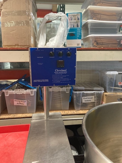 Cleveland MKEL-80-T 80 Gallon Single Kettle Mixer, 1997 - Stainless steel, 3HP Hydraulic - Image 2
