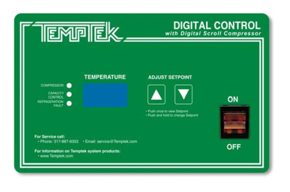 Temptek CFD-15W-RF Chiller, 2016 - Image 3