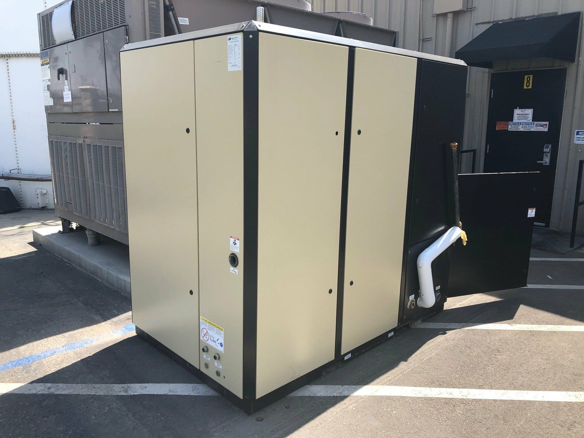 75 HP Ingersoll Rand IRN75H-OF Rotary Compressor, 2017 - Image 2